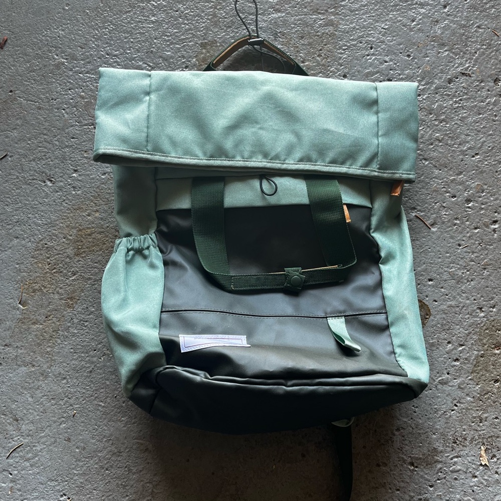 Doterra Green Eco Friendly Backpack